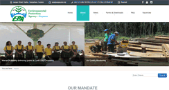 Desktop Screenshot of epaguyana.org